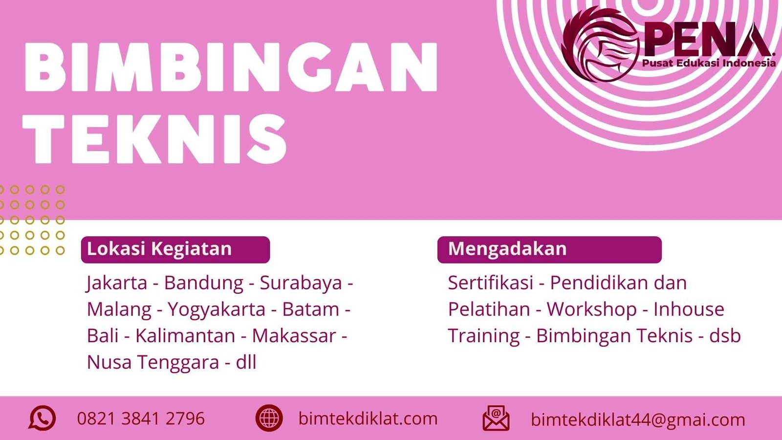 Bimtek Pengurangan Biaya dalam Pengadaan (Value Engineering) : Panduan Terbaru 2025/2026