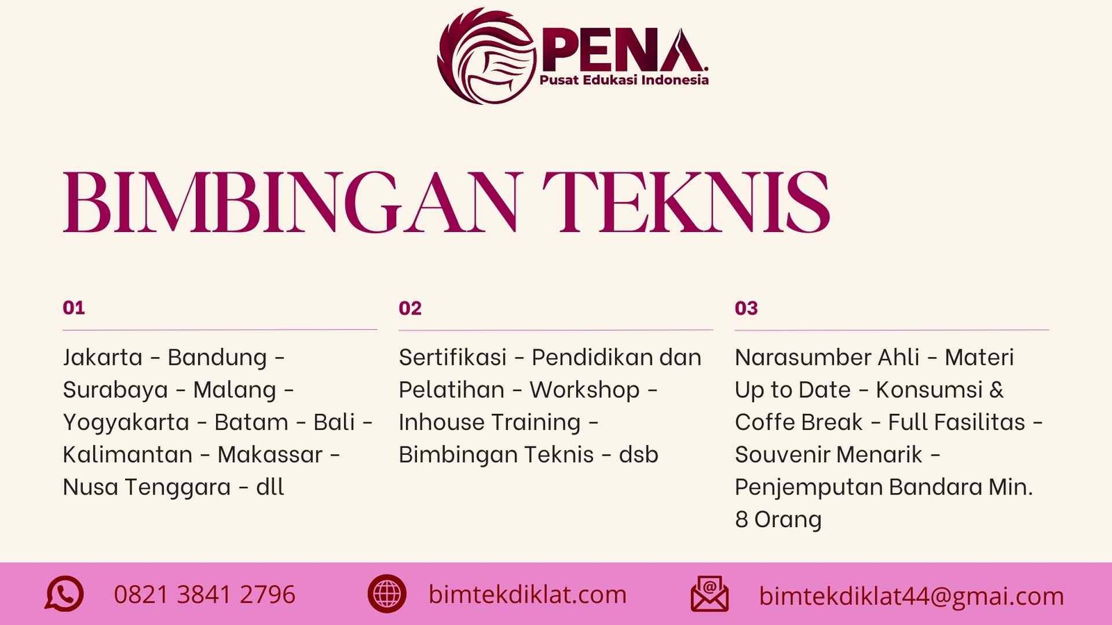 Bimtek Manajemen Risiko dalam Pengadaan Barang dan Jasa : Panduan Terbaru 2025/2026