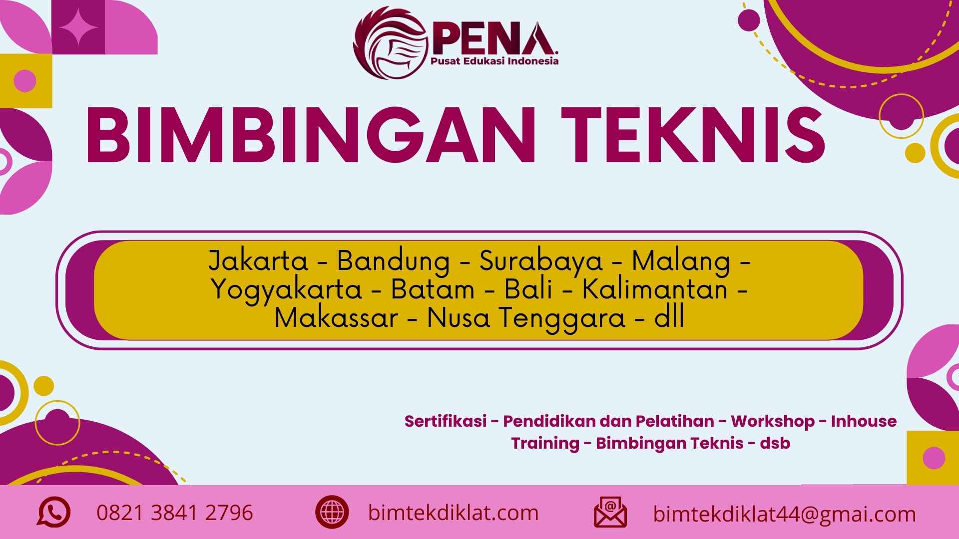 Bimtek Dashboard Intraktif Tableau (Visualisasi dan Analisis Data Efektif): Panduan Terbaru 2025/2026