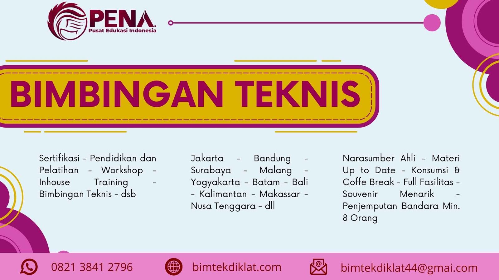 Bimtek Penyusunan Program Menggunakan Software Project Libre : Panduan Terbaru 2025/2026