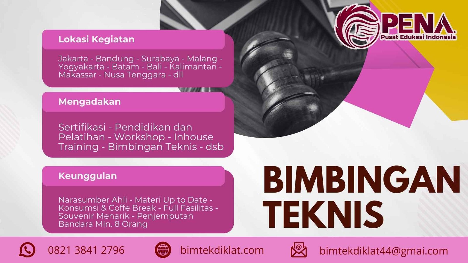 Bimtek Optimalisasi Pemasaran Digital Wisata : Panduan Terbaru 2025/2026