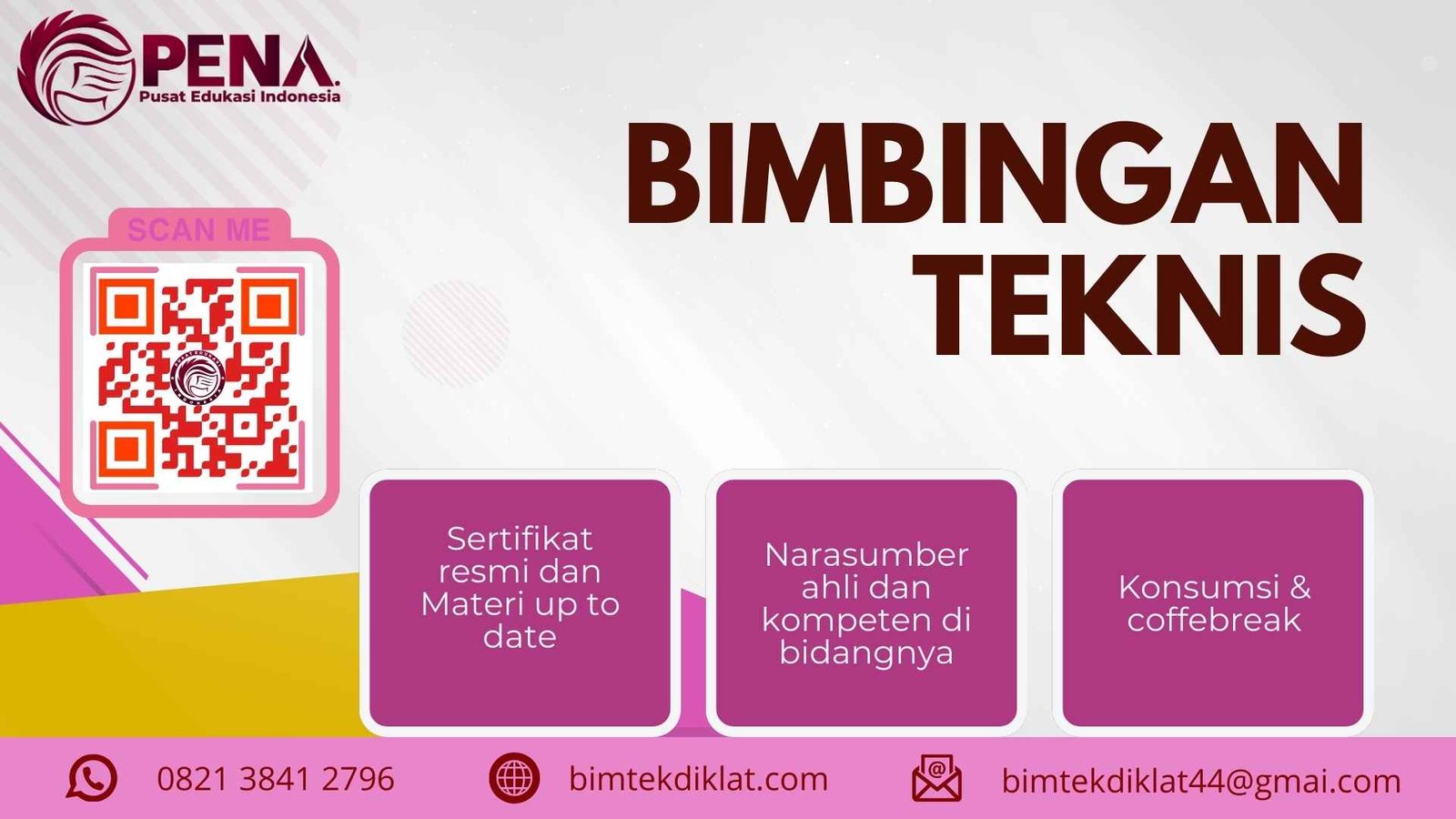 Bimtek Pengelolaan Sistem Informasi Akademik bagi Tendik : Panduan Terbaru 2025/2026