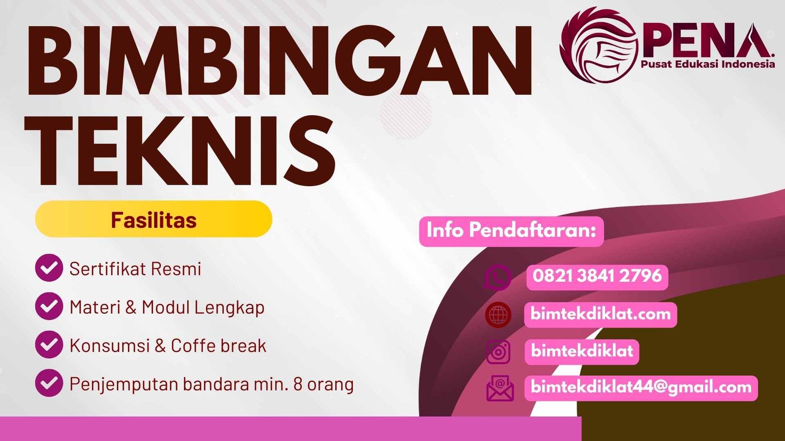 Bimtek Software Projectlibre untuk Proyek Konstruksi : Panduan Terbaru 2025/2026