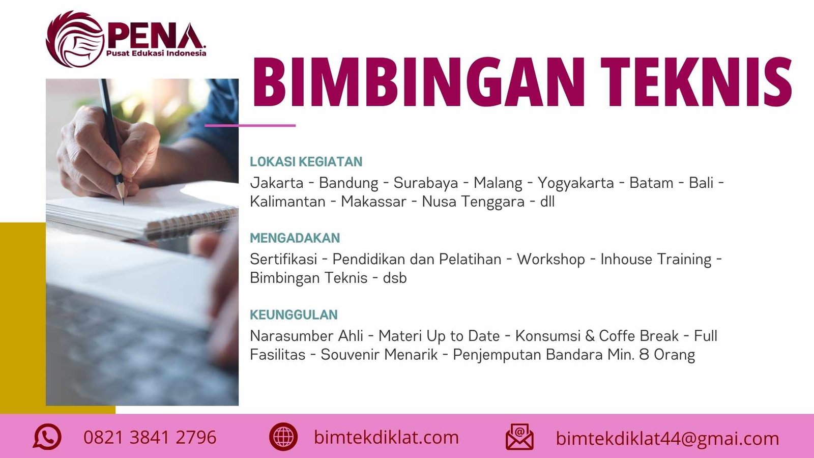 Bimtek Contract Management dan Legal Aspects in Procurement : Panduan Terbaru 2025/2026