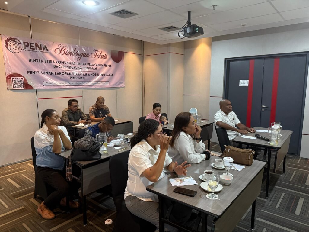 Bimtek Meningkatkan Profesionalisme dan Empati Frontliner dan Customer Service BUMN : Panduan Terbaru 2025/2026