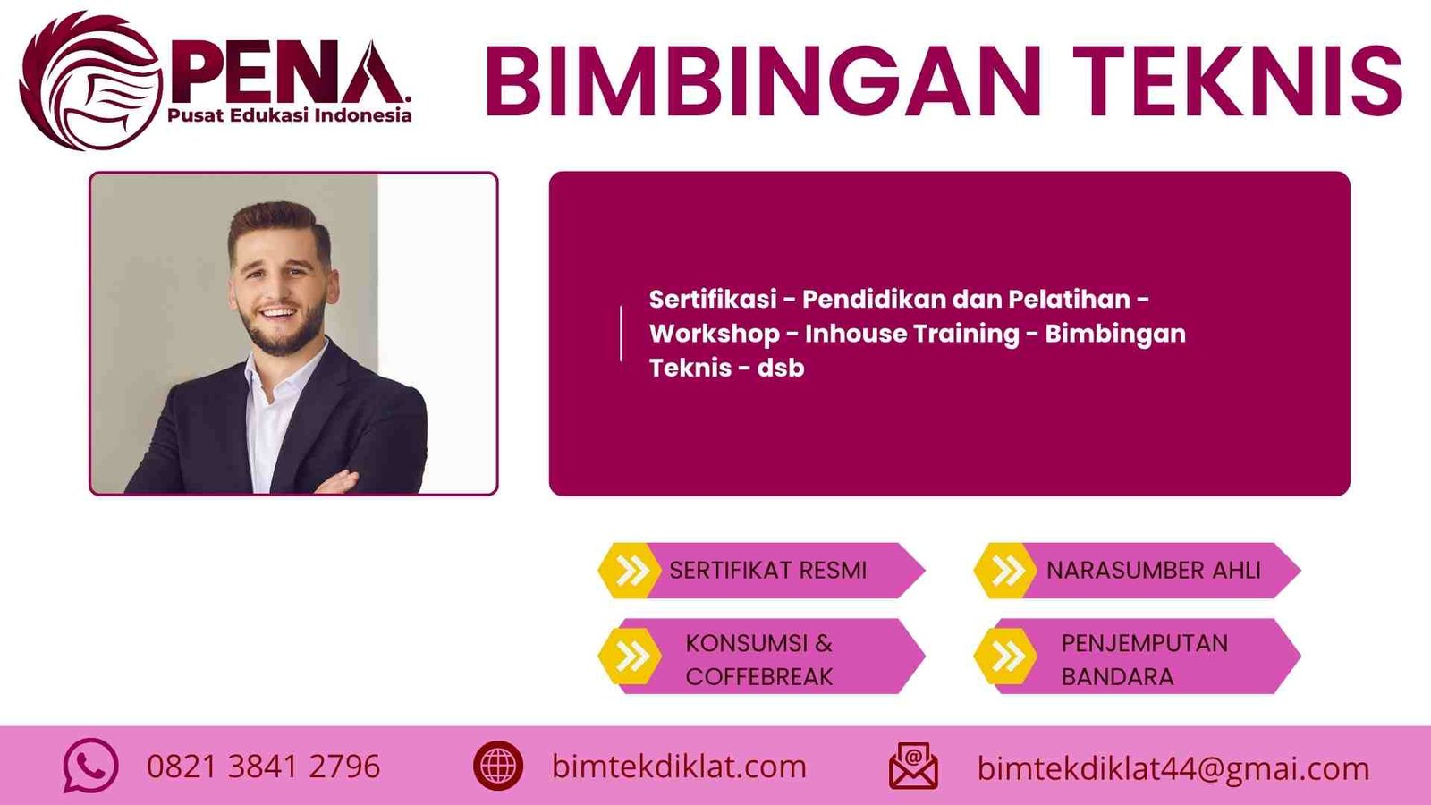 Bimtek Training Manajemen ASN Berdasarkan UU Nomor 20 Tahun 2023: Pedoman Penyusunan SKP dan Kinerja Pegawai Terbaik 2025/2026