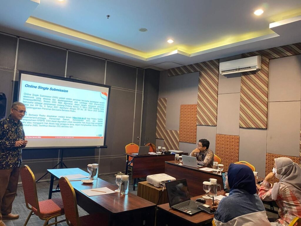 Pelatihan Tugas dan Kewenangan Camat sebagai PPATS serta Tata Cara Penanganan Konflik Pertanahan : Panduan Terbaru 2025/2026