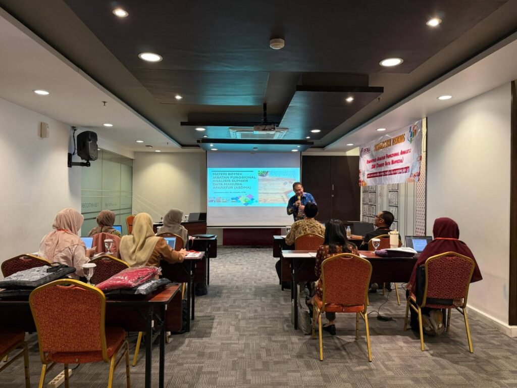 Bimtek Manajemen Perencanaan PNS dan PPPK Terbaru Sesuai UU ASN No. 20 Tahun 2023