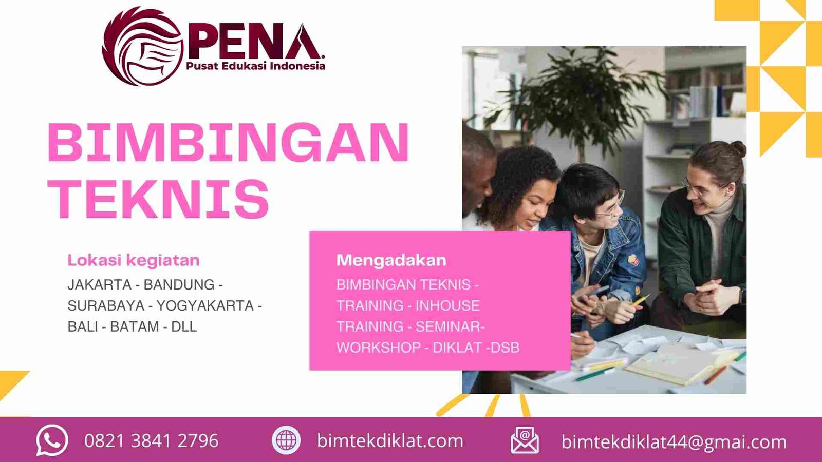 Bimtek Pengelolaan Dokumen Akreditasi Perguruan Tinggi untuk Persiapan BAN-PT dan LAM 2026/2027