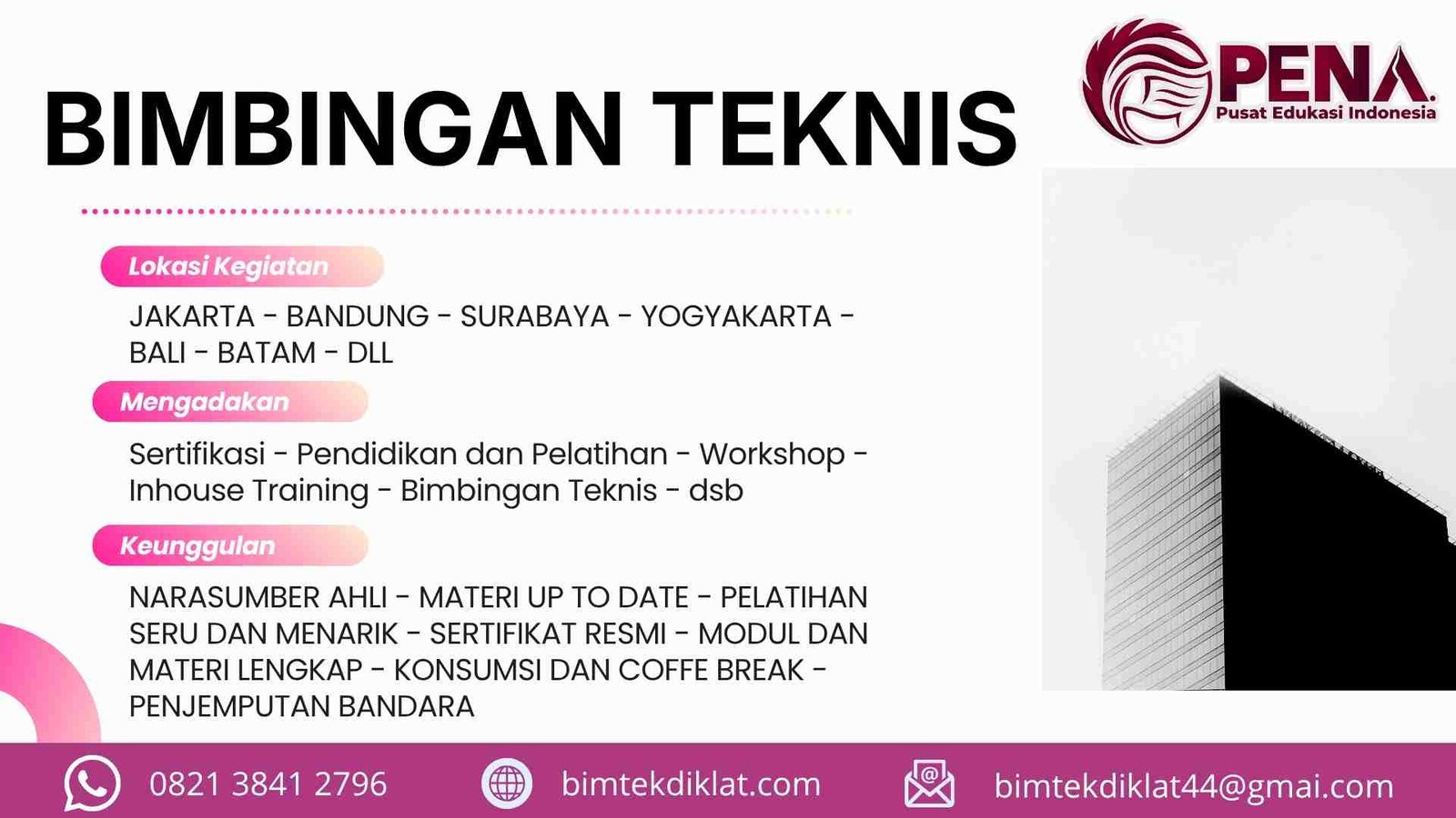 Pelatihan Teknik Penyusunan Notulensi Rapat dan Laporan 2026/2027