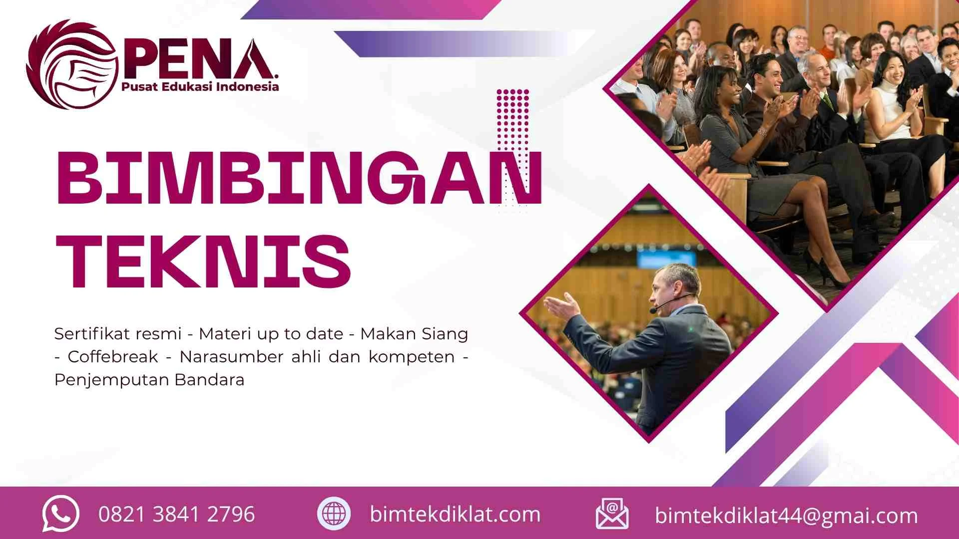 Pelatihan Implementasi Sistem Merit dan Manajemen Talenta bagi Tenaga Kependidikan Terbaru 2026-2027