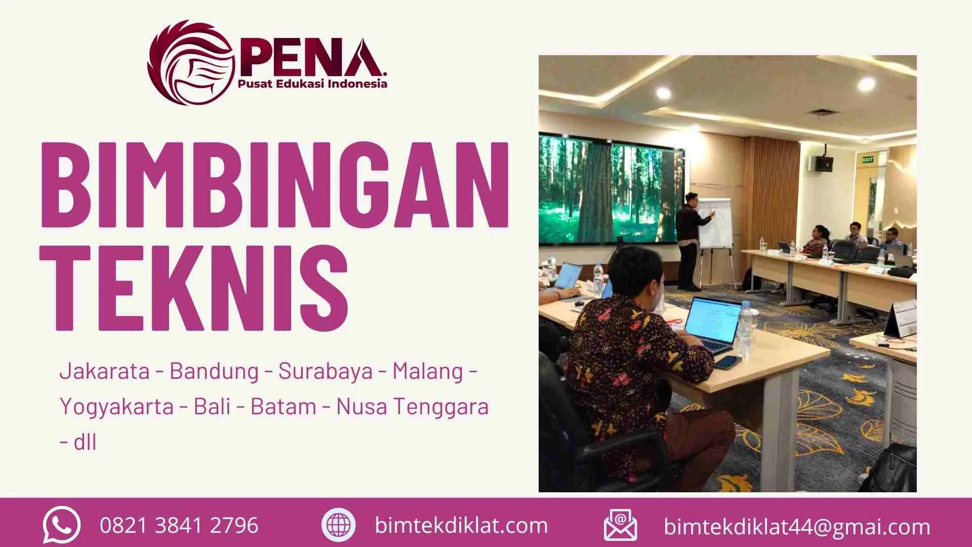 Bimtek Dasar Project Management dengan Microsoft Project untuk Pengelolaan Proyek yang Terstruktur 2026/2027